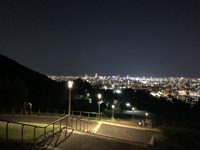 夜の街の風景 Artificialgallery 夜の街の風景 Artificialgallery